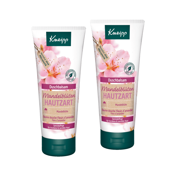 Hautzart Kneipp Mandelmilch