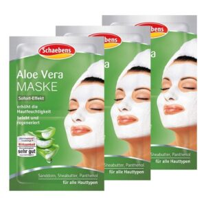 Schaebens Aloe Vera masque pour le visage