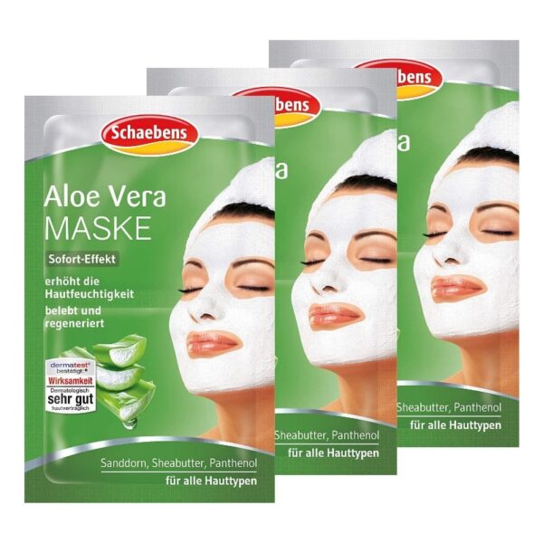 Schaebens Aloe Vera Gesichtsmaske