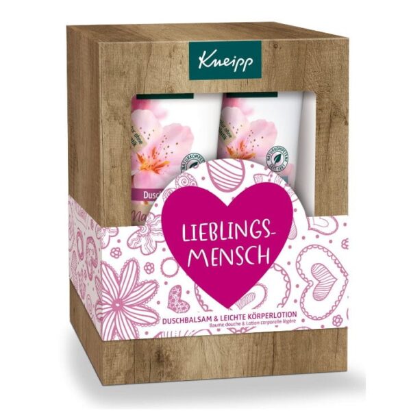 Kneipp Geschenkset Lieblingsmensch Mandelblüten