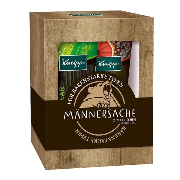 Coffret cadeau Kneipp Männersache