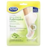 Scholl Fussmaske mit Aloe Vera