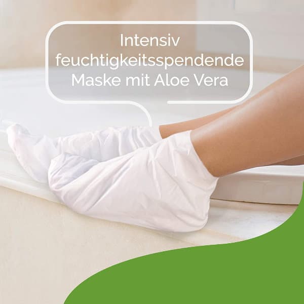 Scholl Masque pour les pieds à l'Aloe Vera Intesive