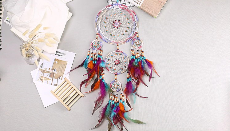 Dreamcatcher couleur