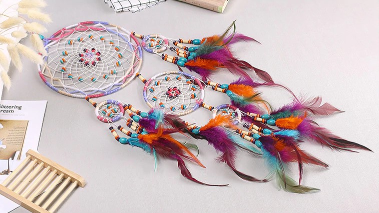 Dreamcatcher farbig