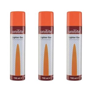 Recharge de gaz pour briquet de UNILITE