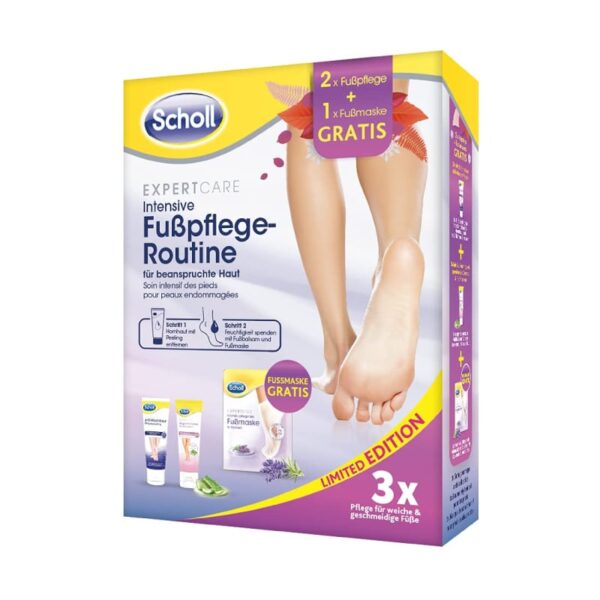 Scholl-Expertcare-Fusspflege-Routine-Set