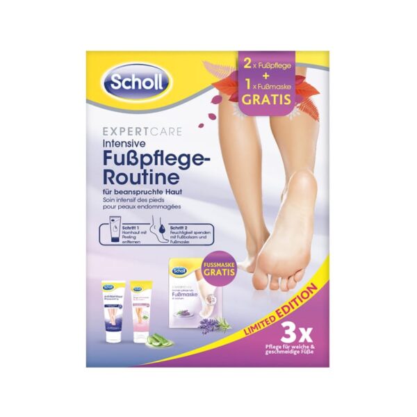 Set de routine Scholl pour le soin des pieds