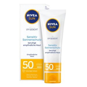 Crème solaire NIVEA-SUN-Sensitive