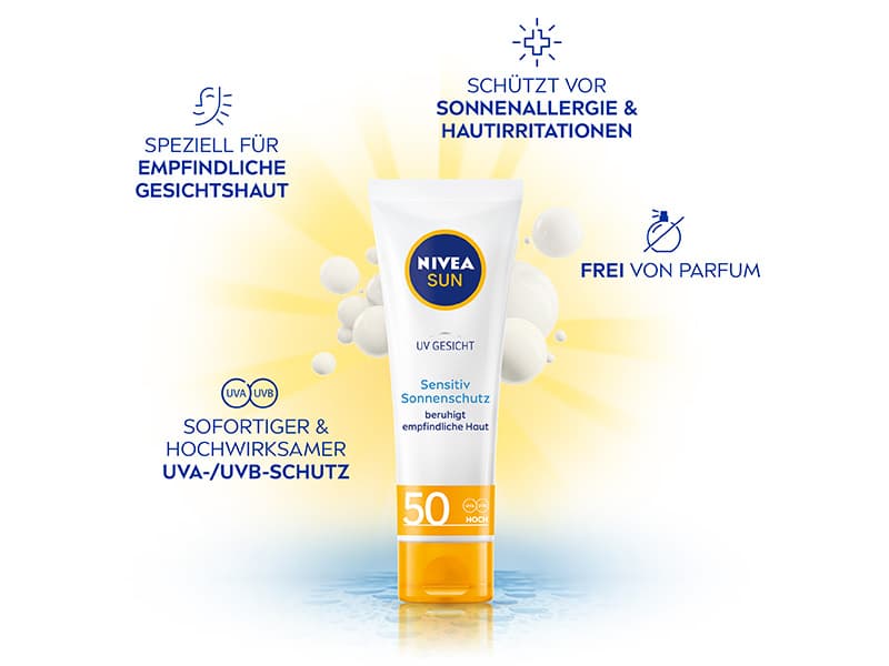 NIVEA SUN Sensitive UV