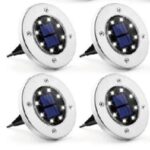 led-solaire-set-4er-avec-je-8-led