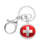 Schlüsselanhänger Flagge Schweiz