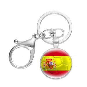 Schlüsselanhänger Flagge Spanien