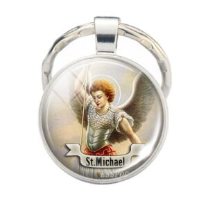 Schlüsselanhänger St Michael