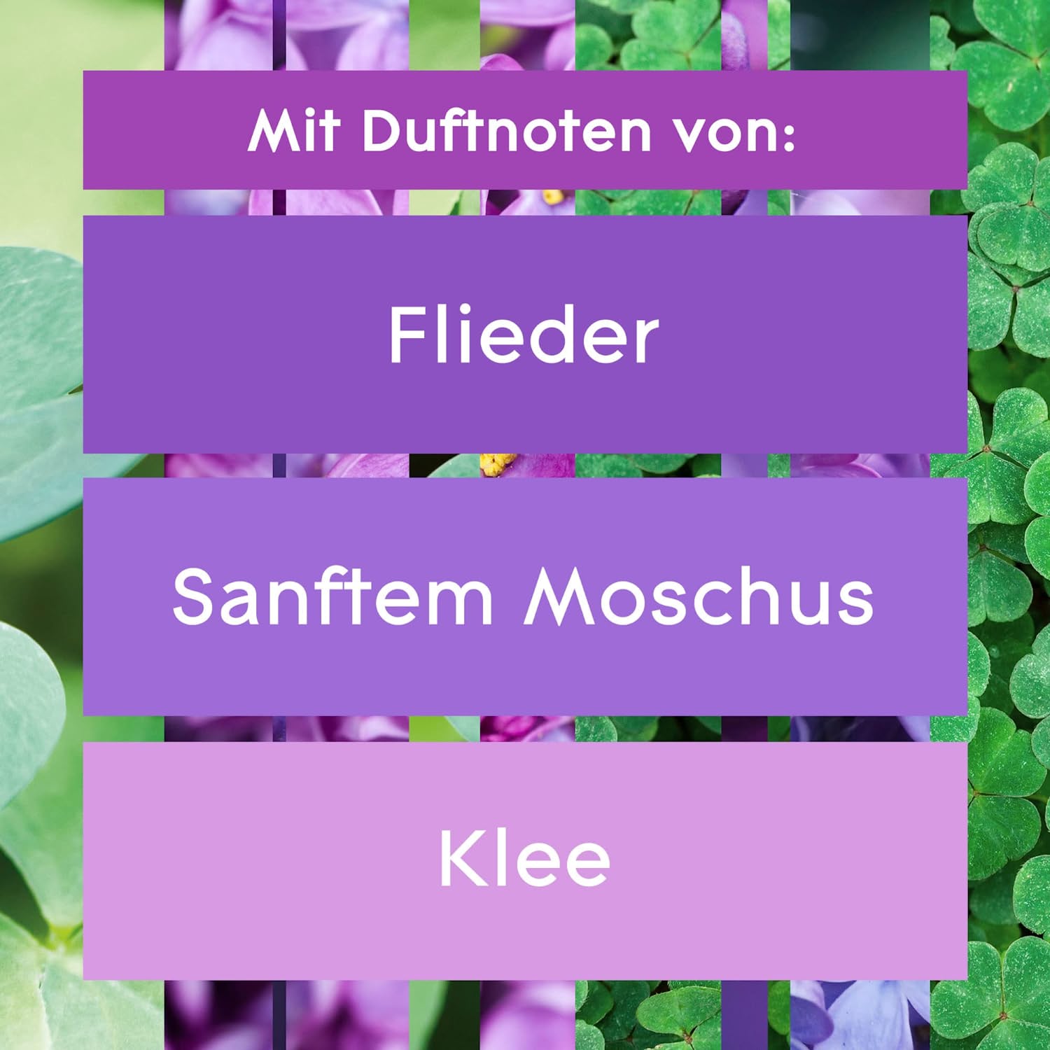 Glade Brise Duft Kerze Im Glas Happy Lucky Lilac Mit Therischen Len Zarbi Ch