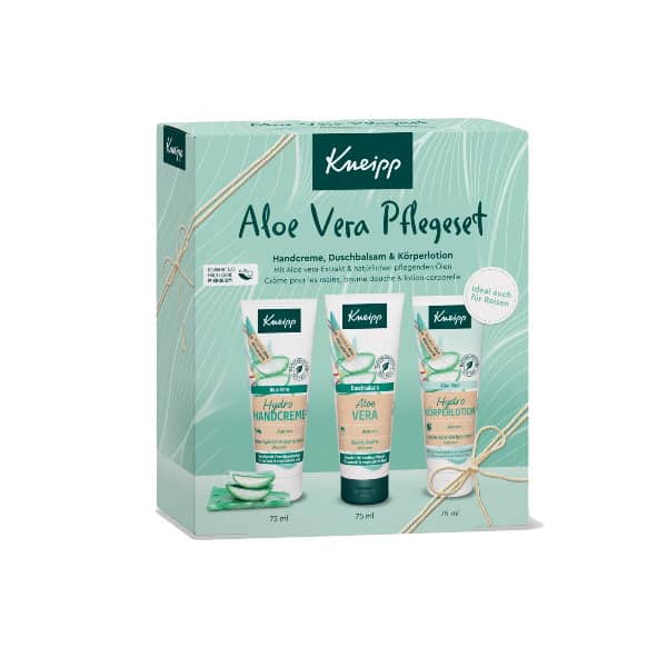 Kneipp Aloe Vera Pflegeset Geschenkset