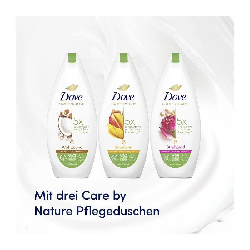 Dove Geschenkset Care by Nature 3