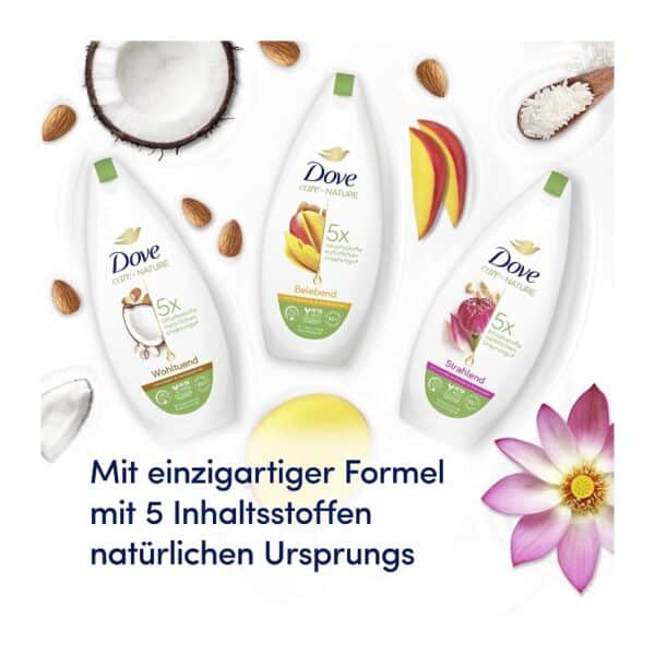 Dove Geschenkset Care by Nature Pflege