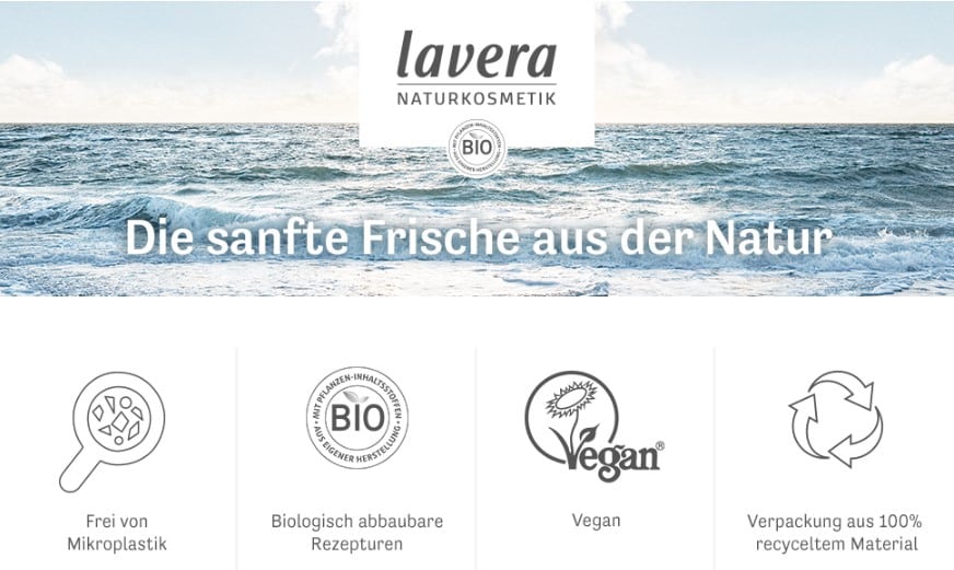 Lavera Naturkosmetik Vitalisierend