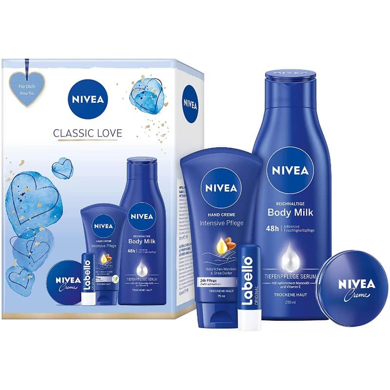 Nivea classic love Geschenkset