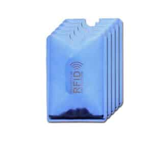 Protection RFID bleue