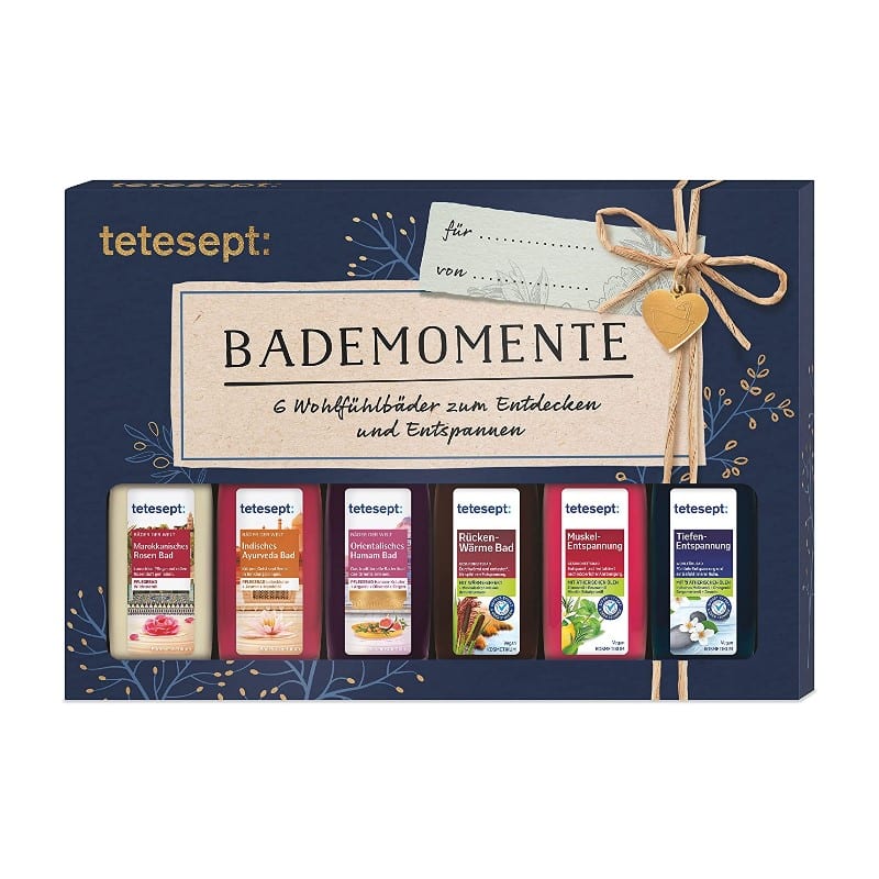 tetesept Baeder Geschenkset Bademomente