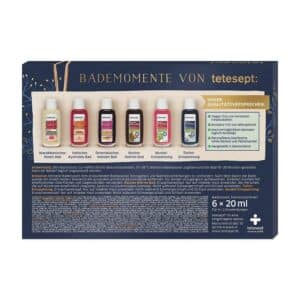 Tetesept Bademomente Geschenkset, 6 x 20 ml – Bild 2
